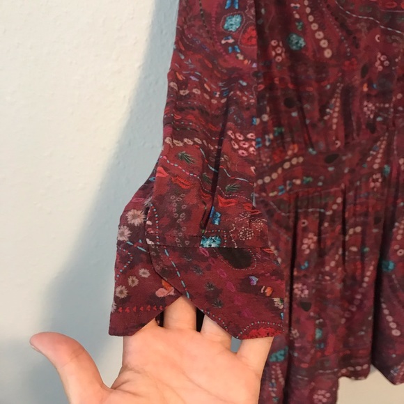 ZADIG & VOLTAIRE Psyche Remus Red Dress EUC - Picture 6 of 16